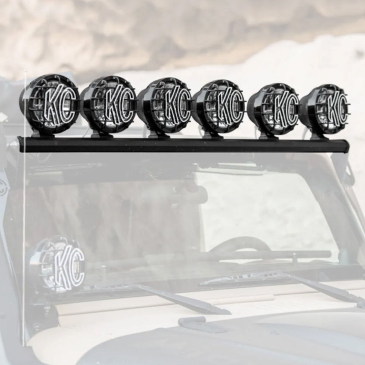 FAROS KC HILITES 5" APOLLO PRO SPREAD HALOGEN