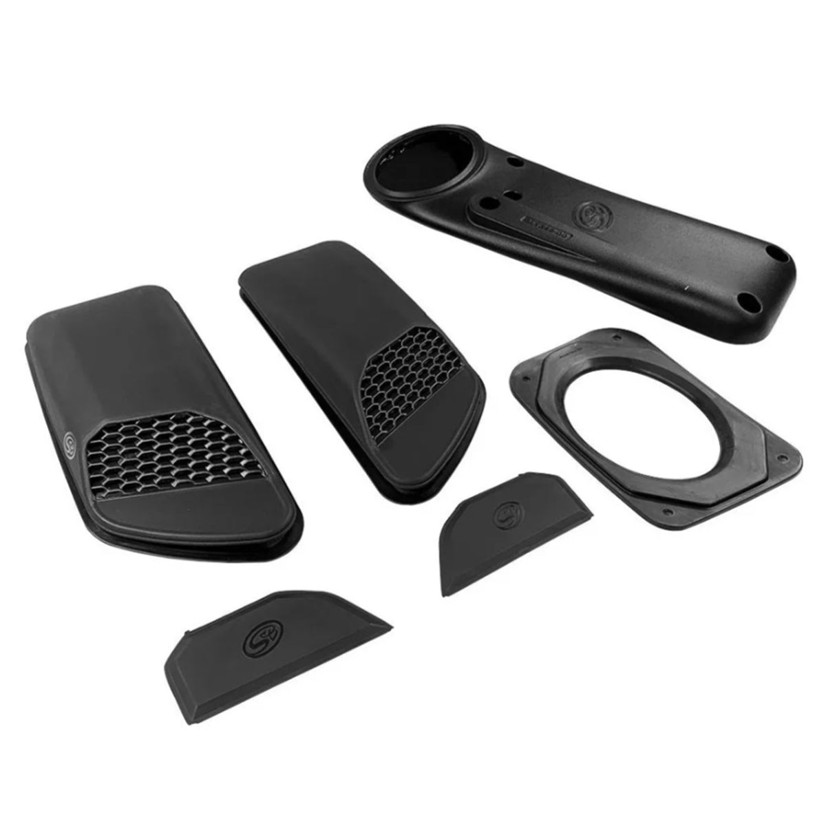 TOMAS DE AIRE PARA COFRE S&B PARA JEEP WRANGLER JL / GLADIATOR