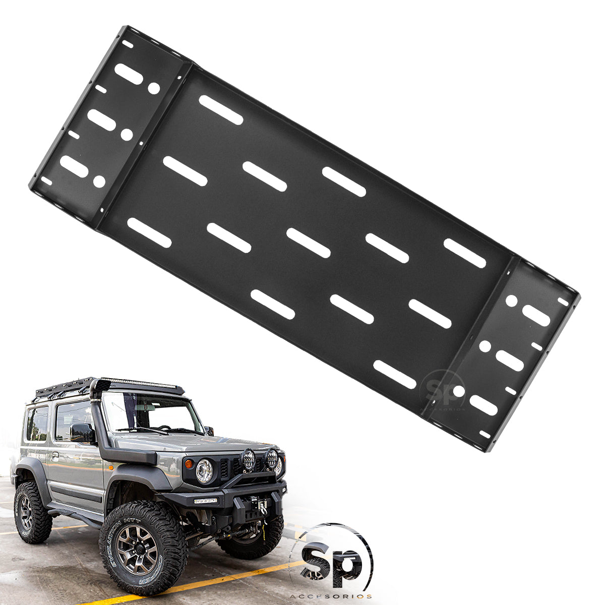 BASTIDOR RACK SOPORTE TRASERO CAJUELA PARA SUZUKI JIMNY 2020