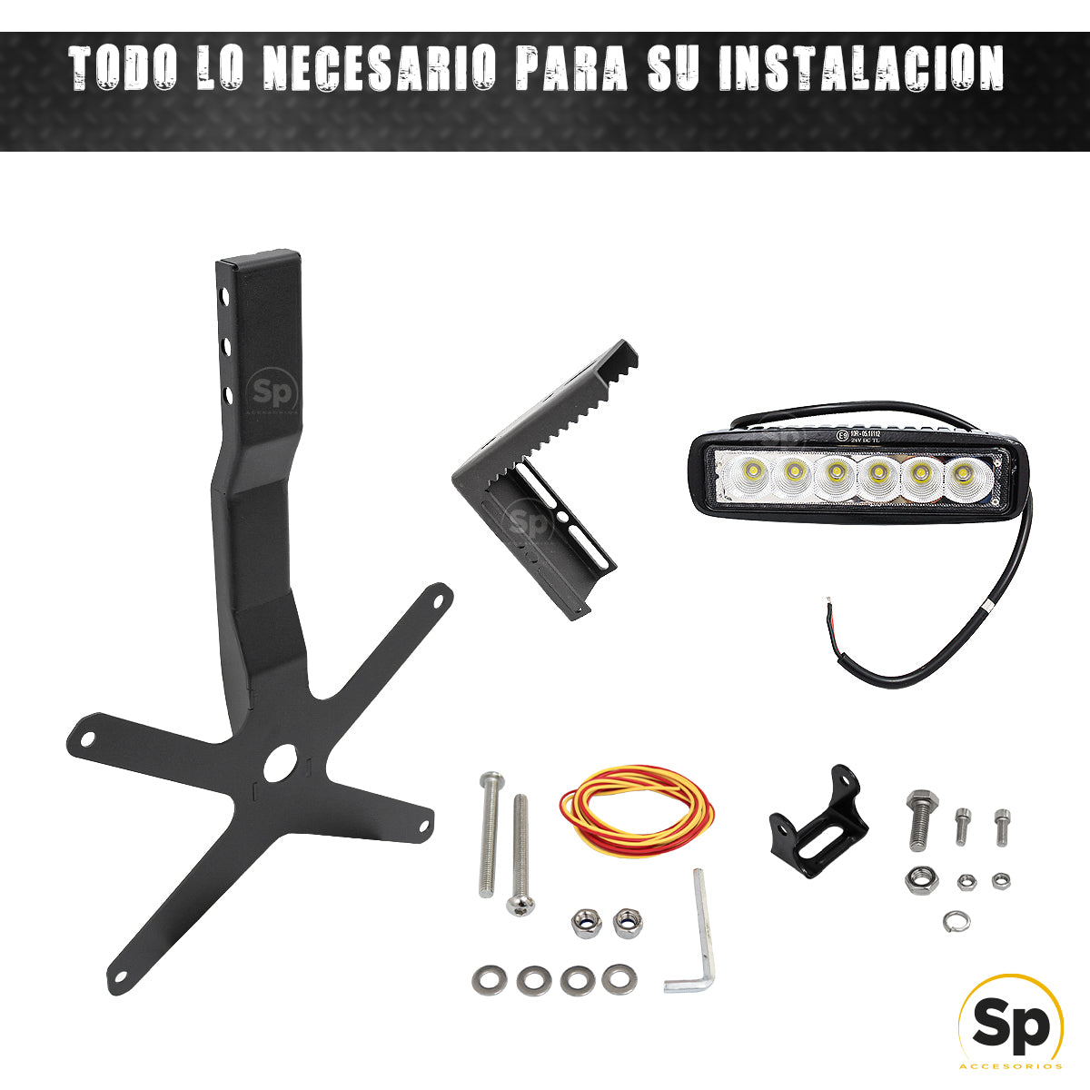 STOP TRASERO LED TIPO JEEP 4X4 PARA SUZUKI JIMNY 2020 - 2024