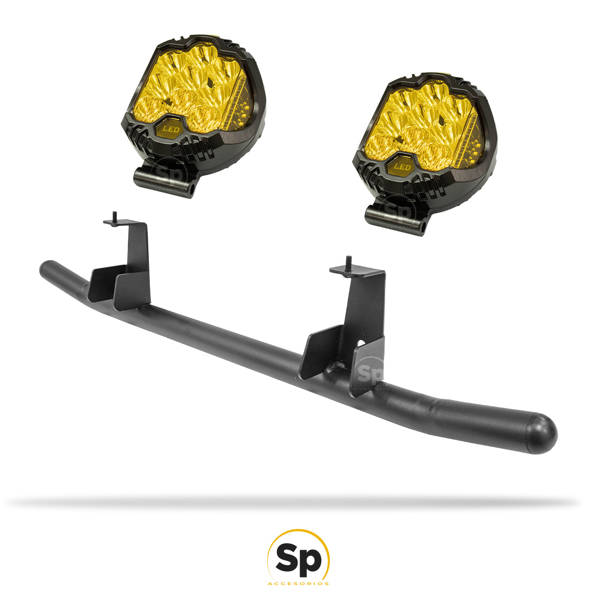 BRACKET BURRERA DELANTERA CON FAROS LED PARA SUZUKI JIMNY 2020 - 2024