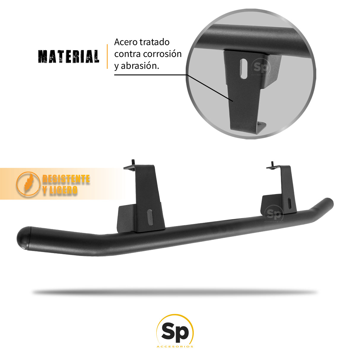 BRACKET BURRERA DELANTERA CON FAROS LED PARA SUZUKI JIMNY 2020 - 2024