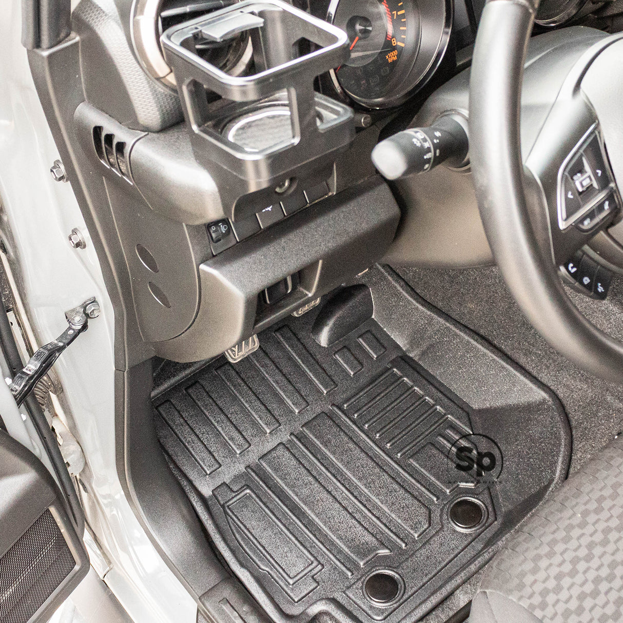 TAPETES DELANTEROS Y TRASEROS ABS USO RUDO TEIX PARA SUZUKI JIMNY 2019 - 2023 ESTANDAR