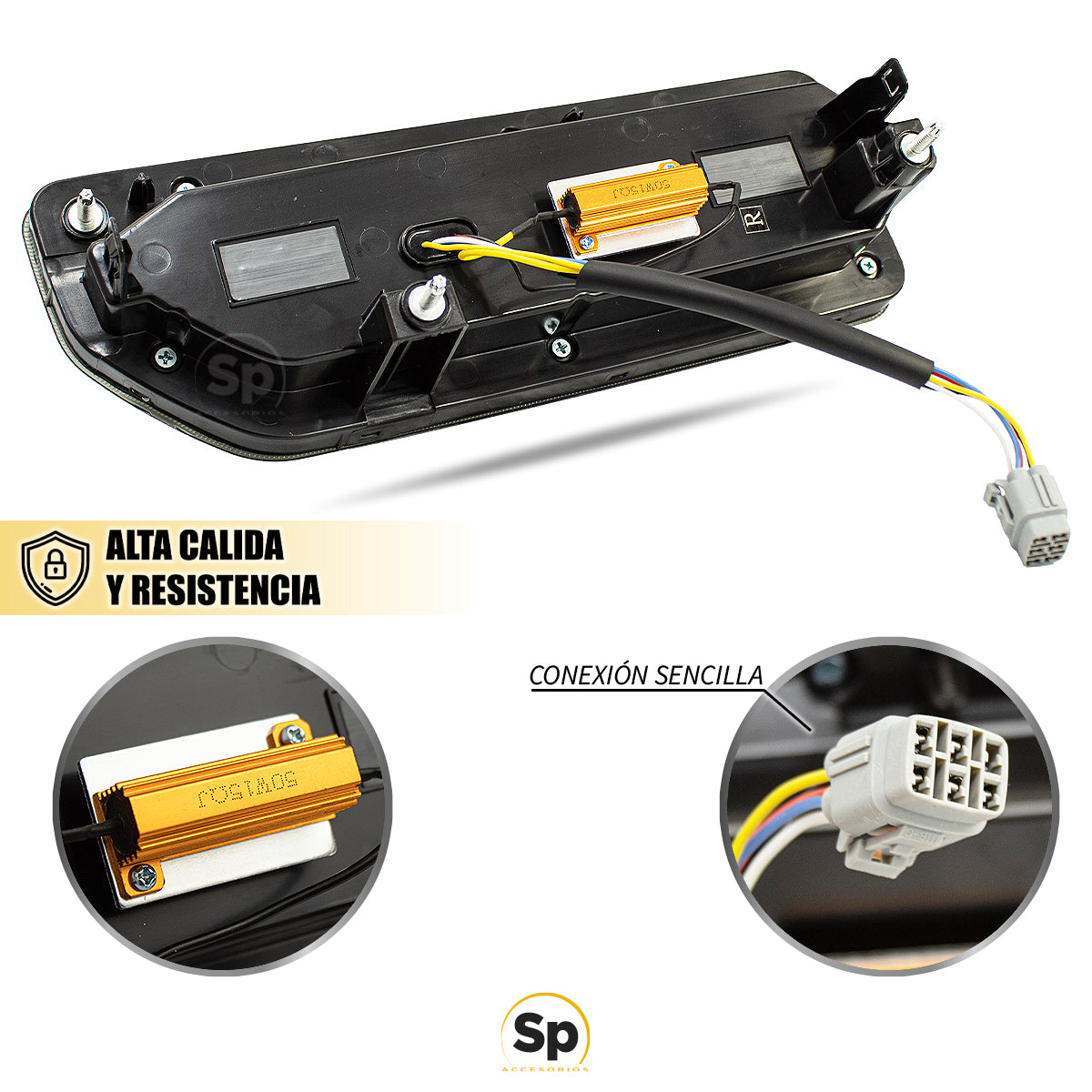 CALAVERAS PLUG&PLAY LED DRL OFF ROAD PARA SUZUKI JIMNY 2021 - 2024