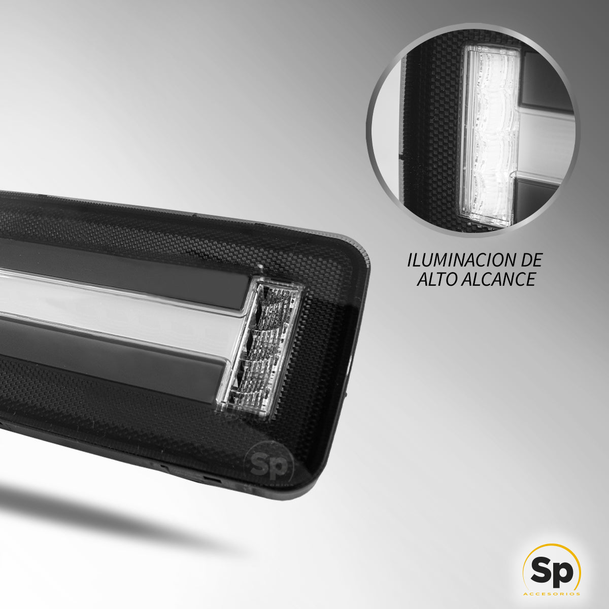 CALAVERAS PLUG&PLAY LED DRL OFF ROAD PARA SUZUKI JIMNY 2021 - 2024