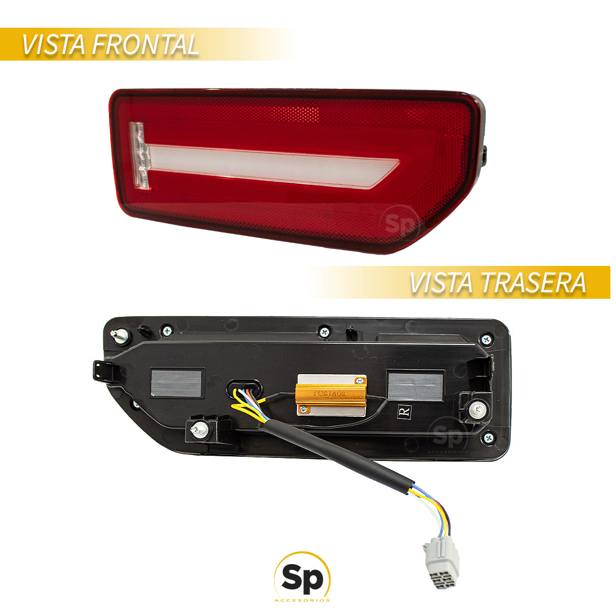 CALAVERAS TIPO 2 PLUG&PLAY LED DRL PARA SUZUKI JIMNY 2021 - 2024