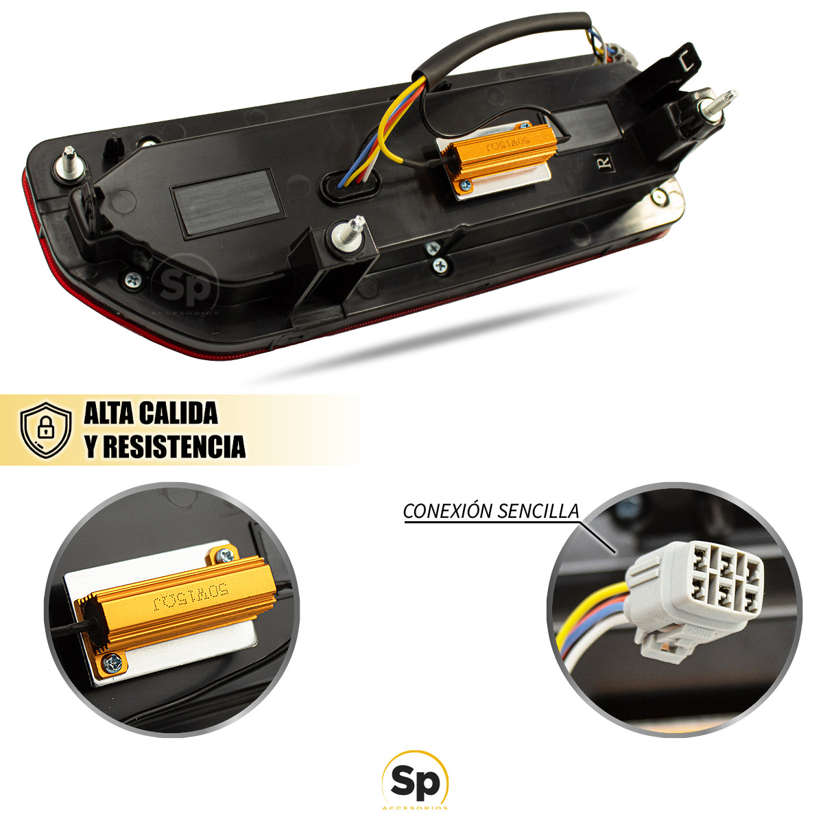 CALAVERAS TIPO 2 PLUG&PLAY LED DRL PARA SUZUKI JIMNY 2021 - 2024