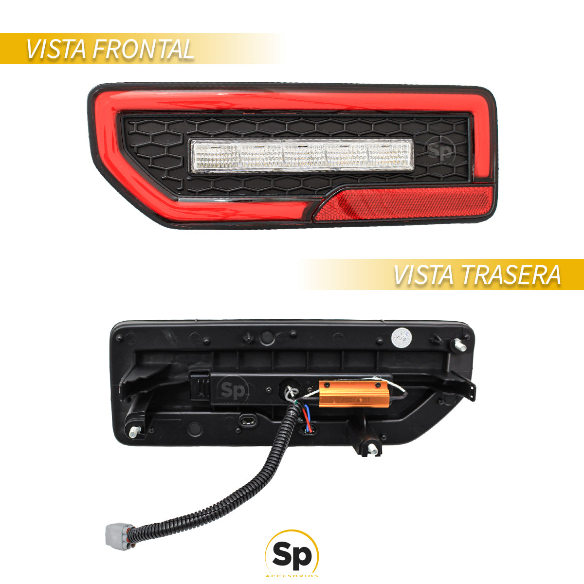 CALAVERAS PLUG&PLAY LED DRL 4x4 PARA SUZUKI JIMNY 2020 A 2024