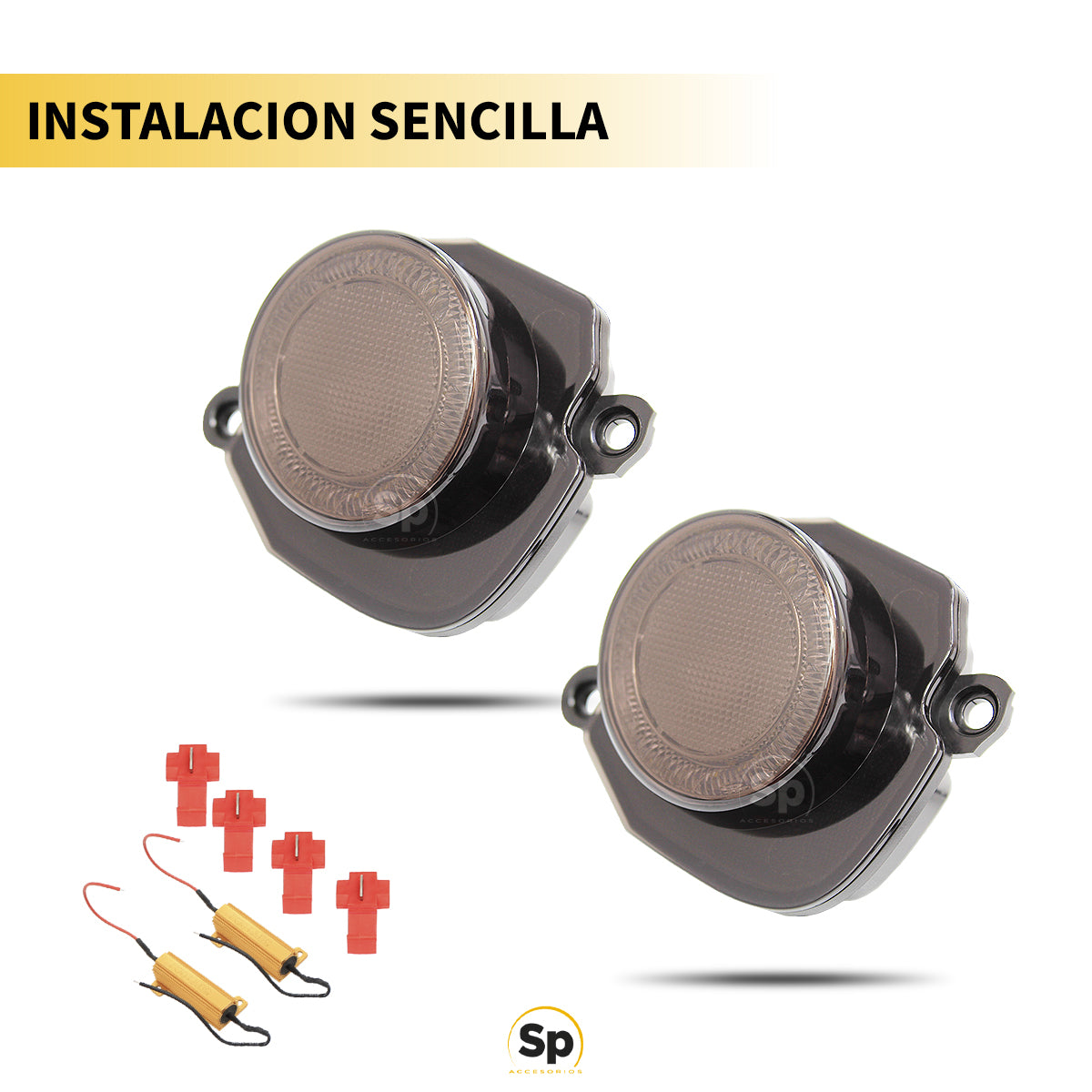 CUARTOS NIEBLA DIRECCIONAL 4X4 PARA SUZUKI JIMNY 2021 - 2024