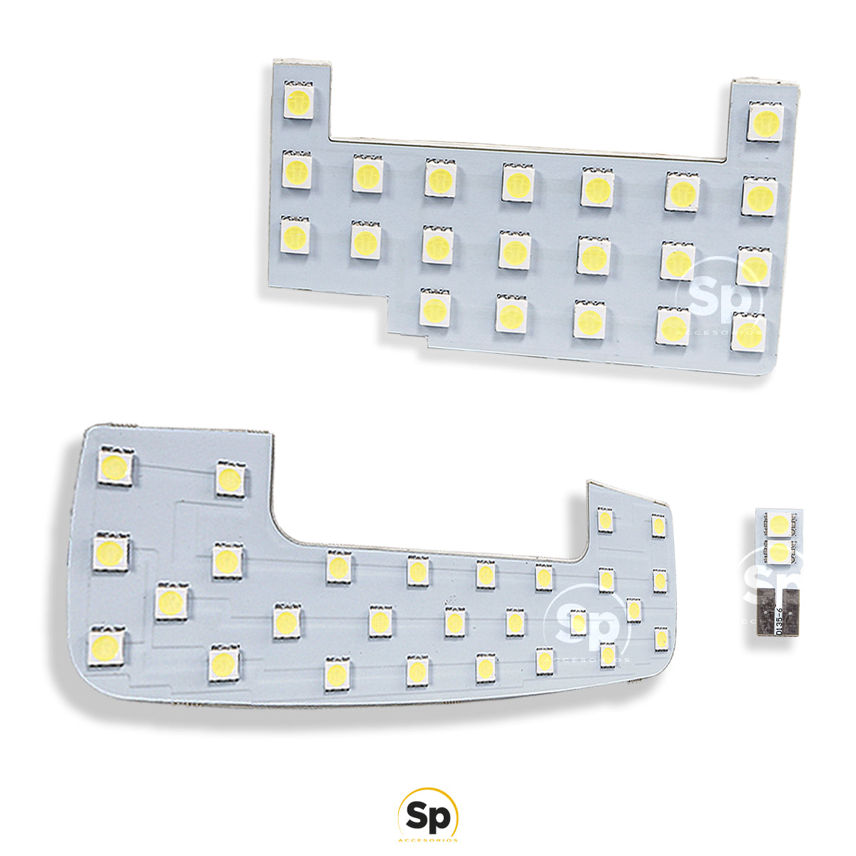 PACK JUEGO DE LUCES DE INTERIOR DE CABINA FULL LED JIMNY 2019 A 2024