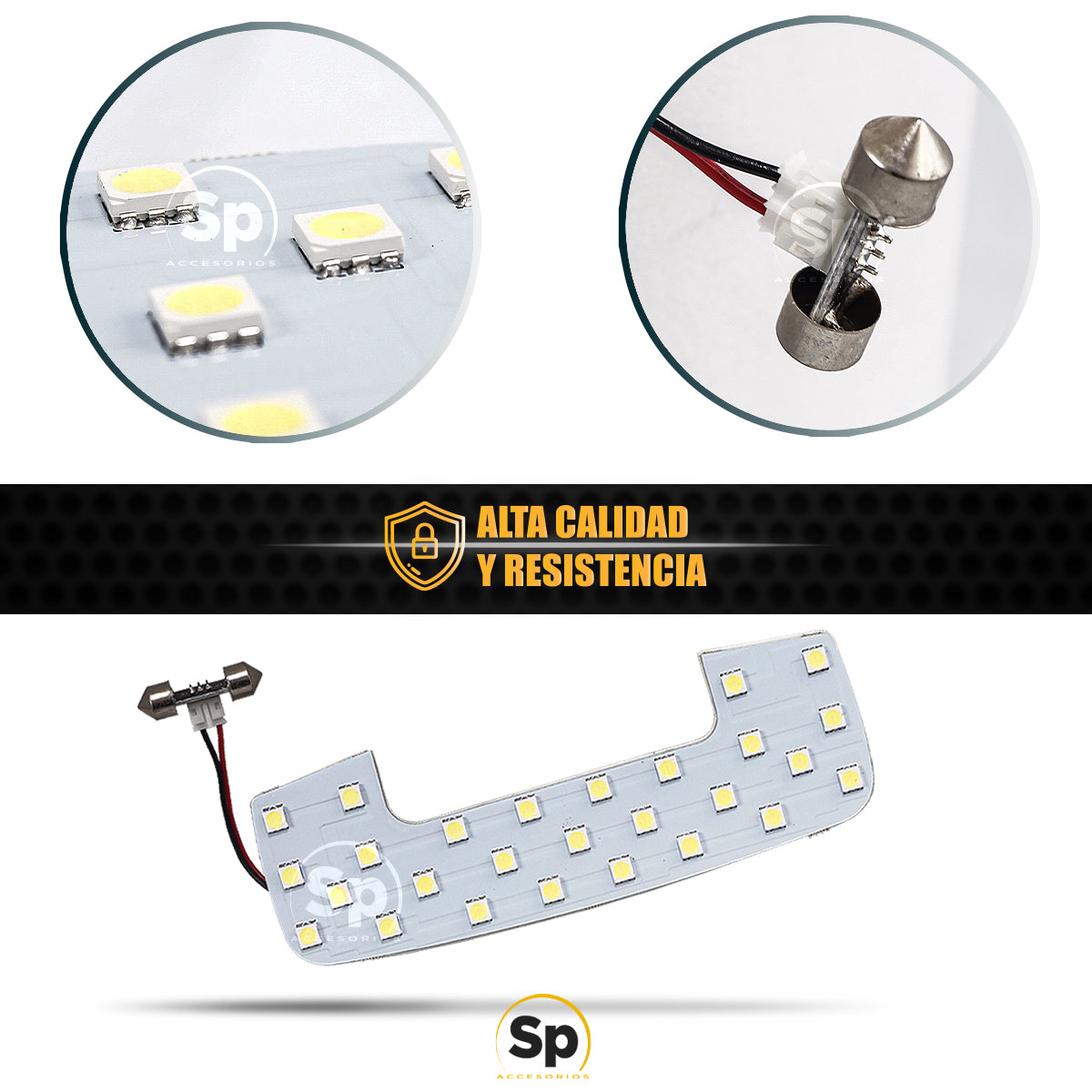 PACK JUEGO DE LUCES DE INTERIOR DE CABINA FULL LED JIMNY 2019 A 2024