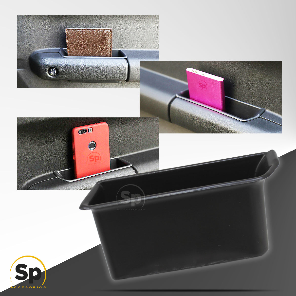 MOLDURAS DE PUERTA ALMACENAMIENTO SUZUKI JIMNY 2019-2024