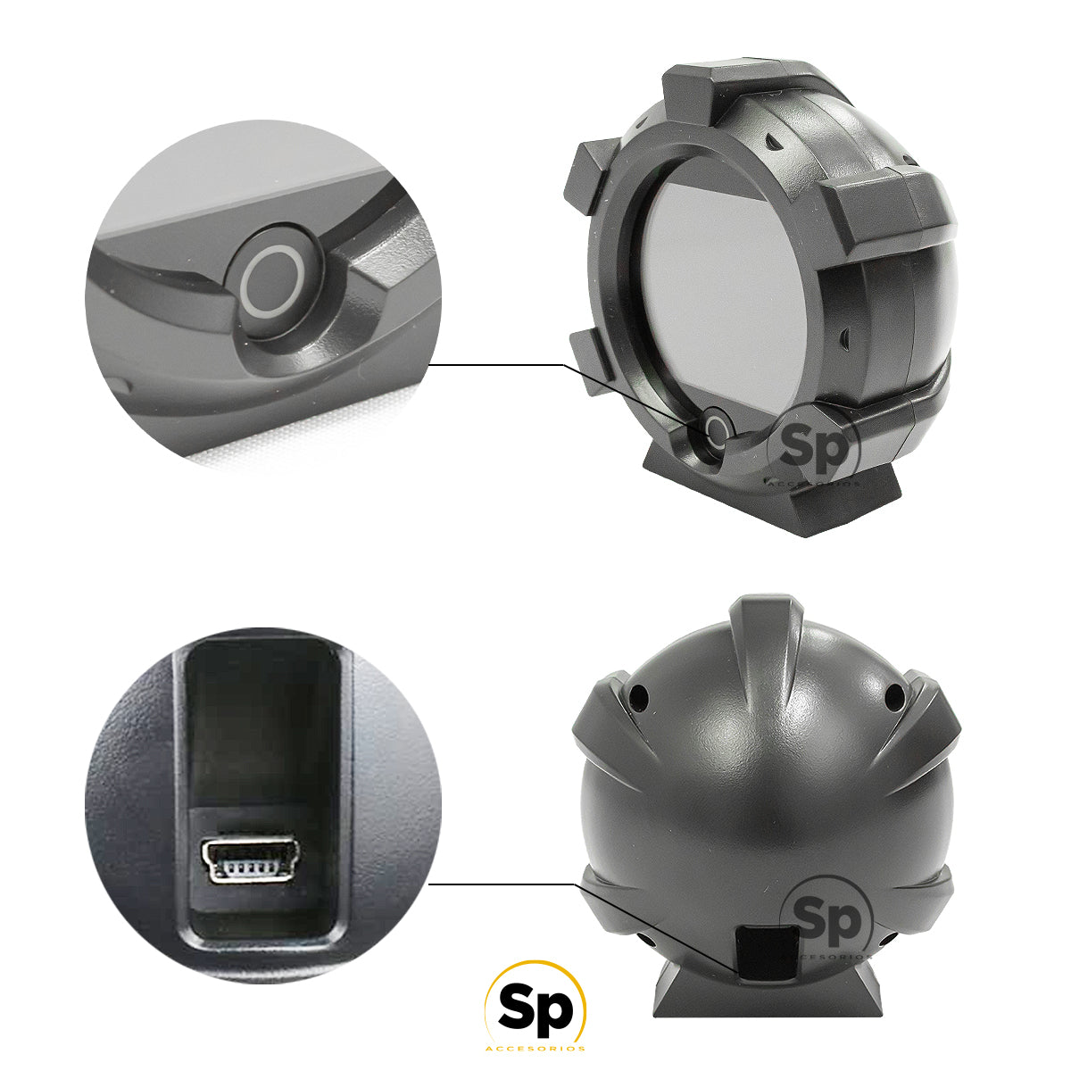 GPS BRÚJULA INCLINÓMETRO Y ODÓMETRO UNIVERSAL PARA SUZUKI JIMNY 2021 - 2024