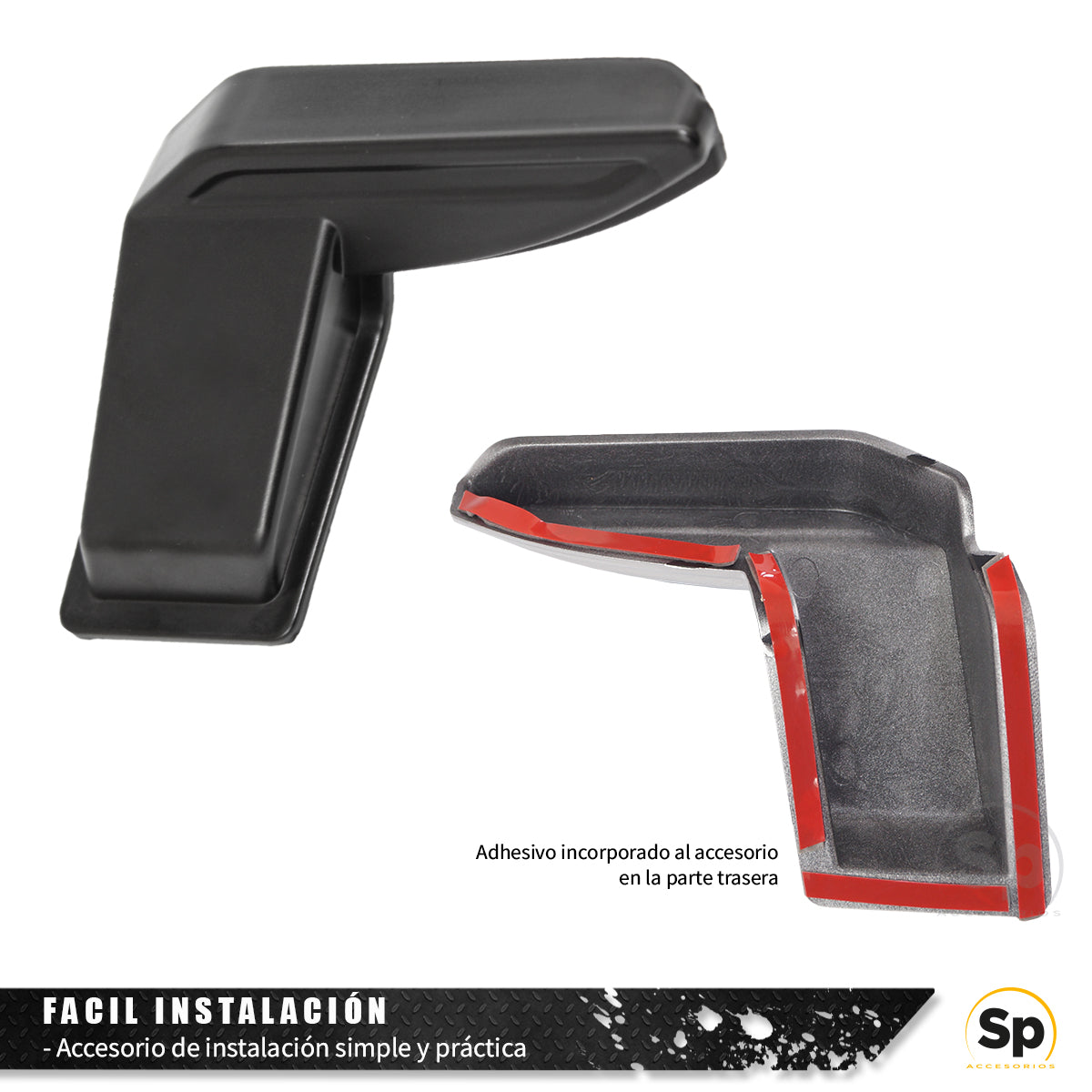 MOLDURAS DE CAJUELA PUERTA CUBRE CABLE DEFROST SUZUKI JIMNY 2019-2024