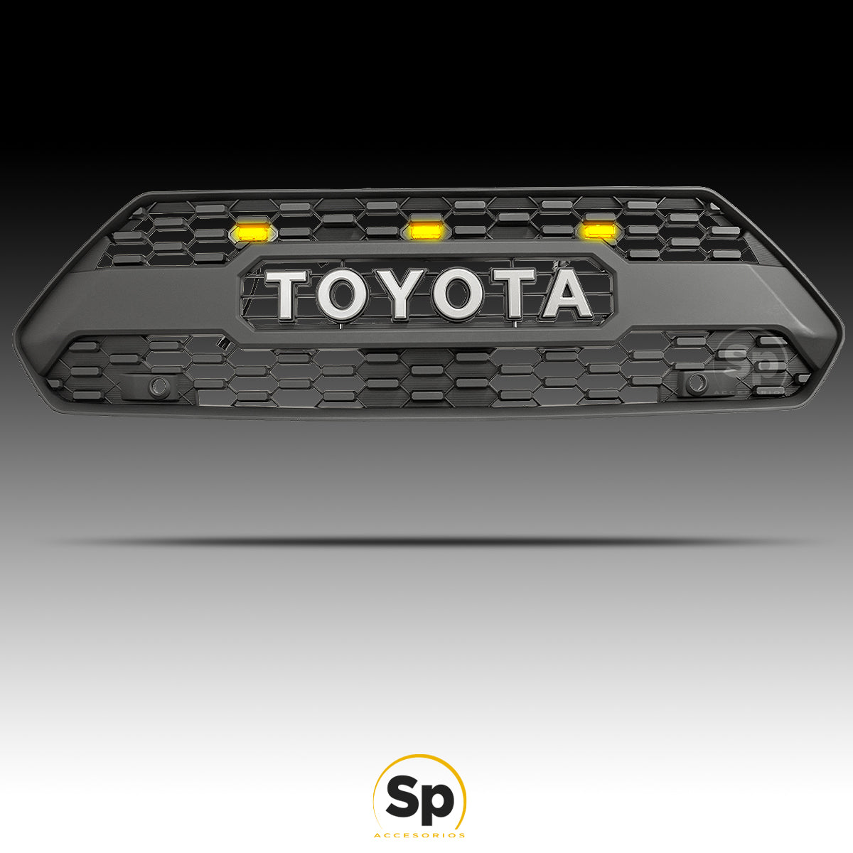 PARRILLA FRONTAL TRD PRO-STYLE PARA TOYOTA RAV4 2019 - 2020