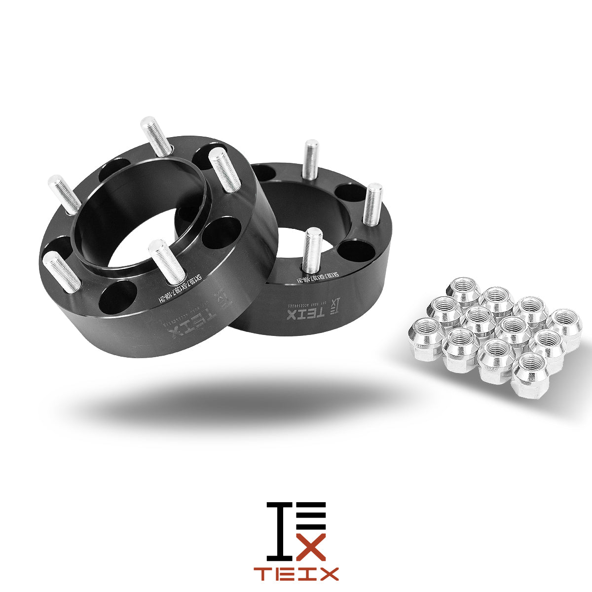 KIT ESPACIADORES 2" 5X139.7 LLANTA CB108 1/2"X20