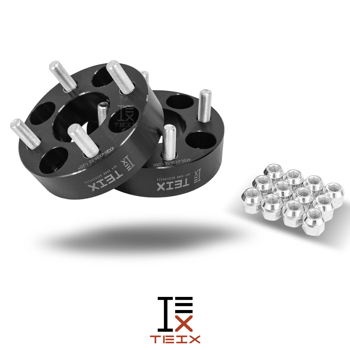 KIT ESPACIADORES Ram 700 35m 4/98 2014-2022 Llanta Todas Version (CENTRADOR)