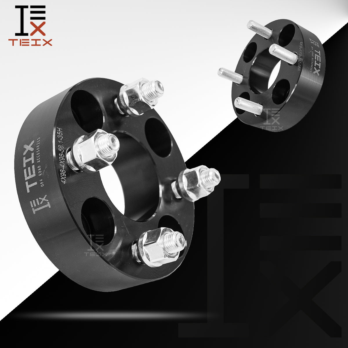 KIT ESPACIADORES Ram 700 35m 4/98 2014-2022 Llanta Todas Version (CENTRADOR)