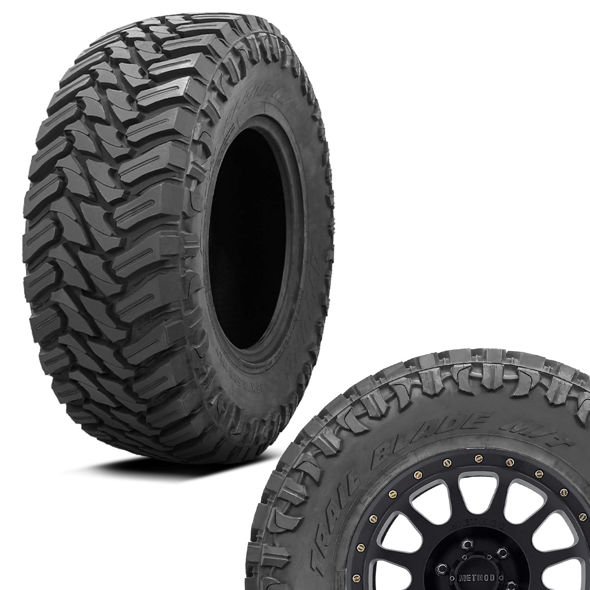 LLANTA ATTURO TIRES TRAIL BLADE M/T LT 35X12.50 R22 117Q