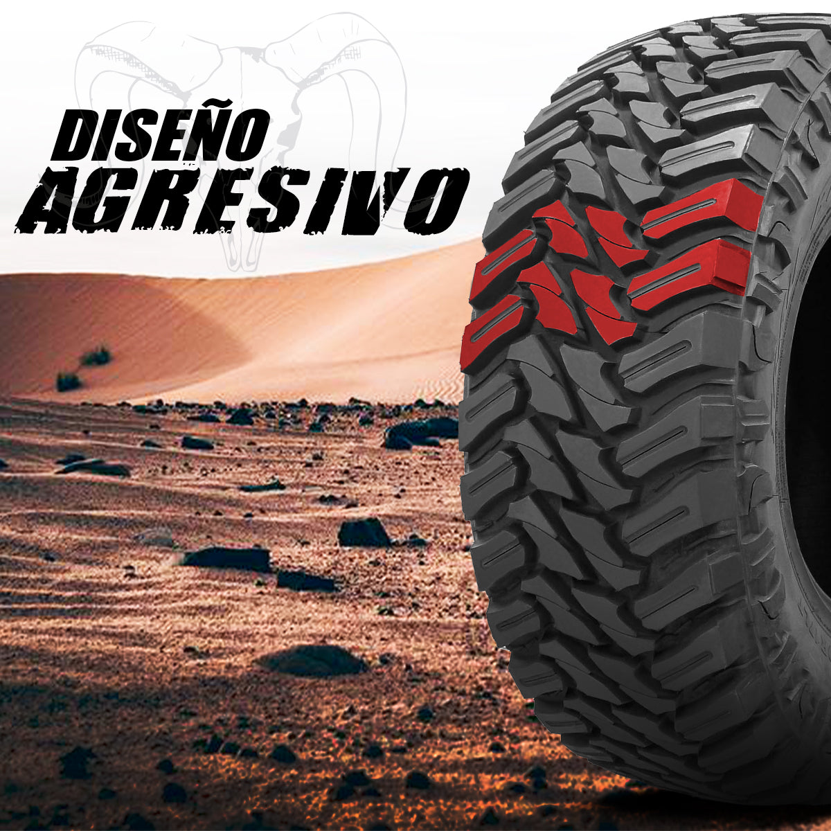 LLANTA ATTURO TIRES TRAIL BLADE M/T LT 265/70 R17 121/118Q
