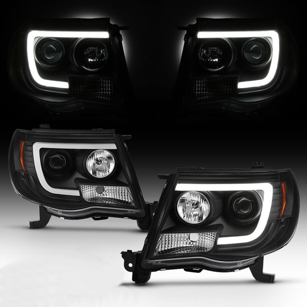 FAROS PRINCIPALES LED DRL OFF ROAD SPYDER PARA TOYOTA TACOMA 2005 - 2011