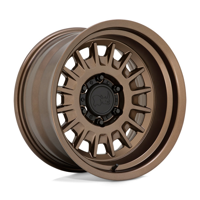 RINES BLACK RHINO ALISO 17X8 6X139.7 CB106.1 ET0 GLOSS BRONZE