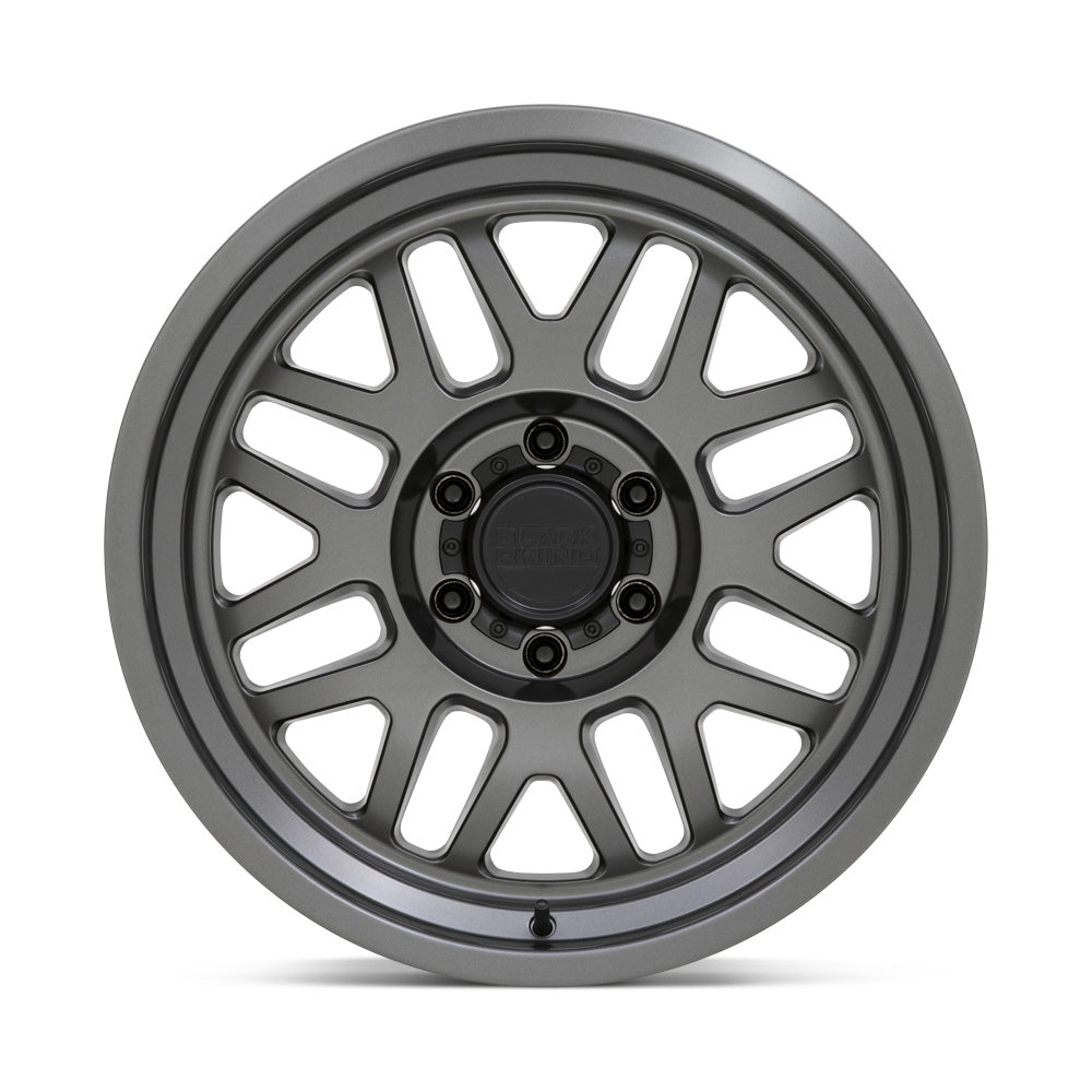 RINES BLACK RHINO 17X9.5 6X139.7 CB112.1 DELTA MATTE GUNMETAL