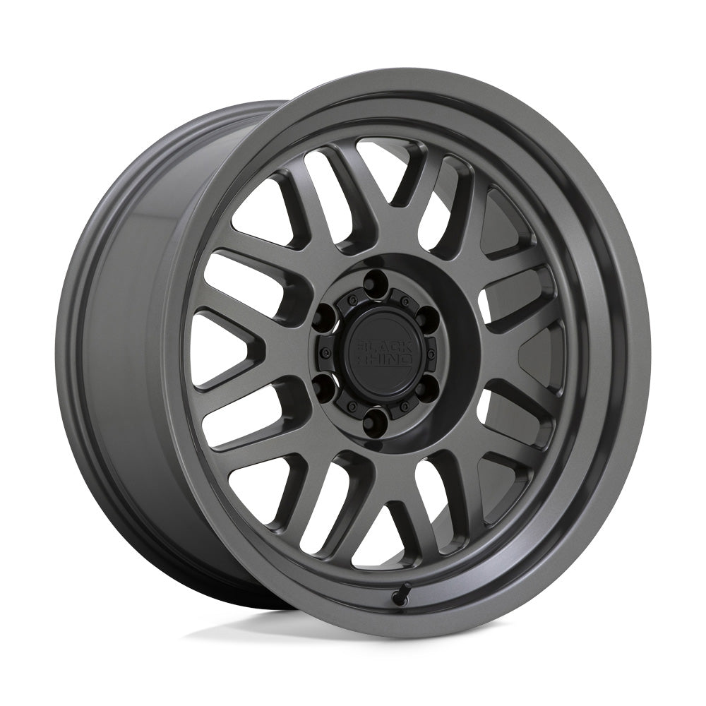 RINES BLACK RHINO 17X9.5 6X139.7 CB112.1 DELTA MATTE GUNMETAL