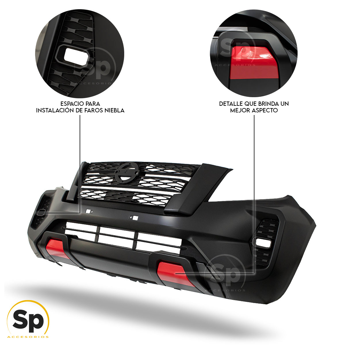 BODY KIT NISSAN CONVERSIÓN NP300 FRONTIER DE 2016-2020 A 2021 NUEVA LINEA