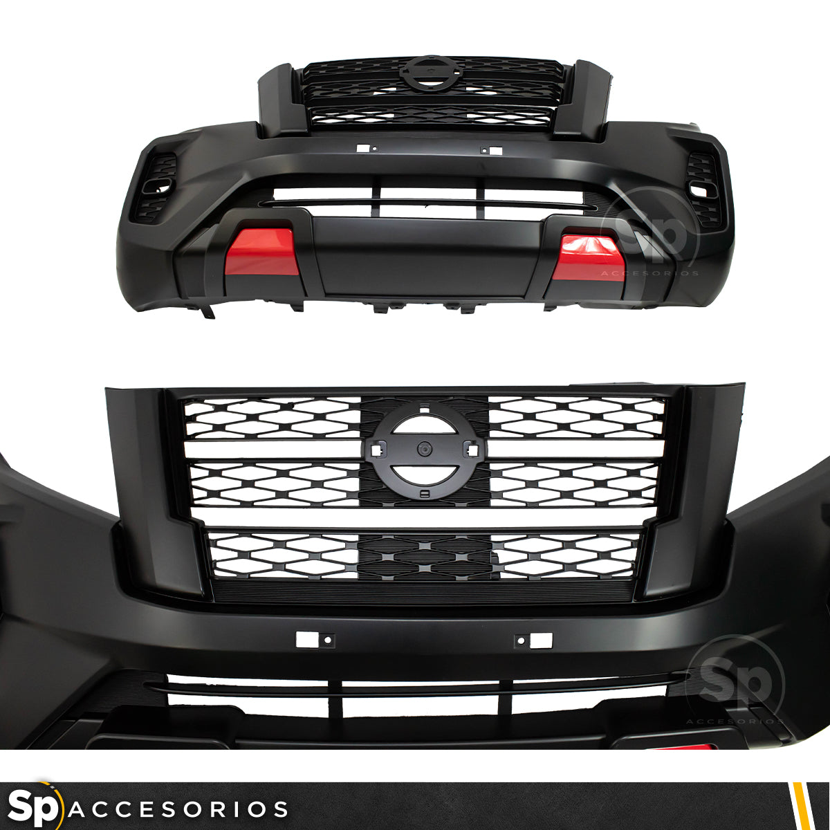BODY KIT NISSAN CONVERSIÓN NP300 FRONTIER DE 2016-2020 A 2021 NUEVA LINEA