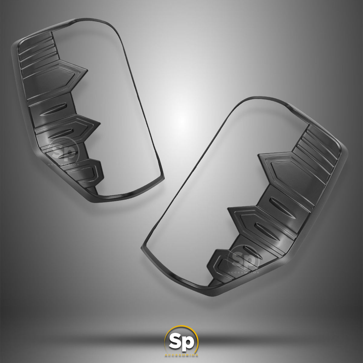 MOLDURAS ADORNO PROTECTOR DE CALAVERAS PARA MITSUBISHI L200 2019