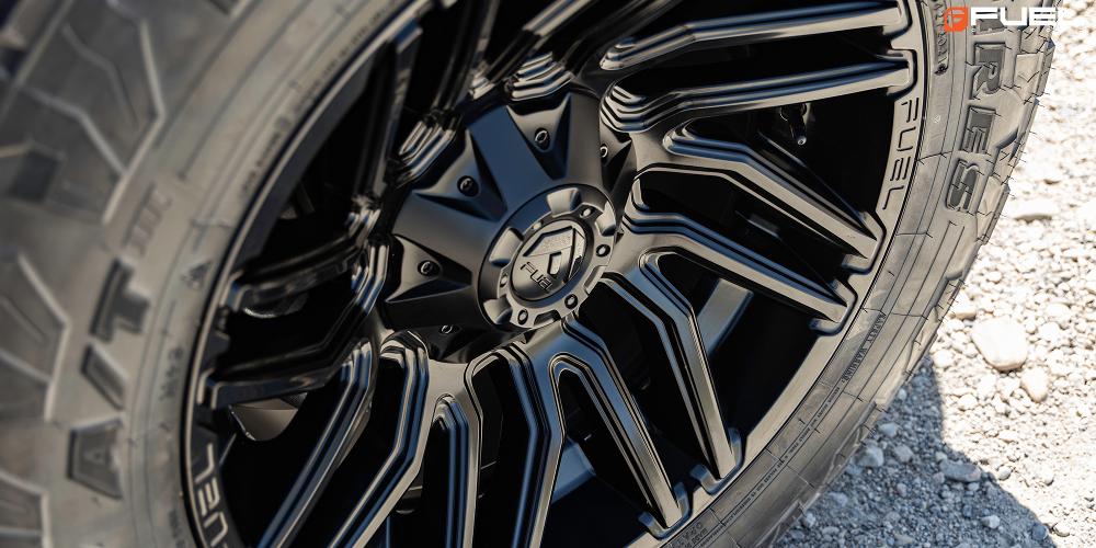 RIN FUEL 20X10 8X170 CB125.1MM D775 TYPHOON MATTE BLACK