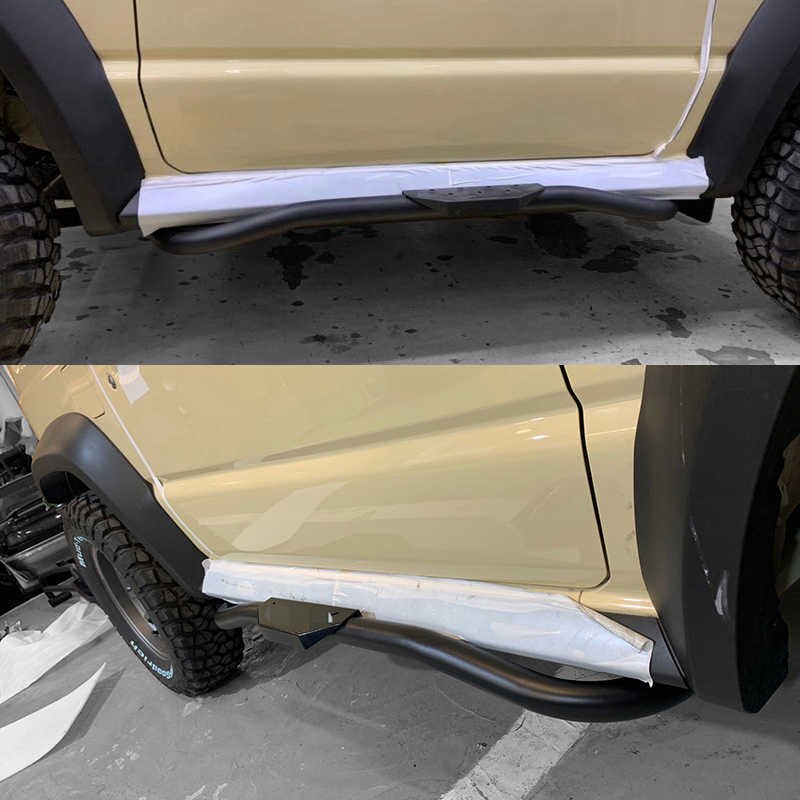 ESTRIBOS LATERALES ACERO SUZUKI JIMNY 2019-2024