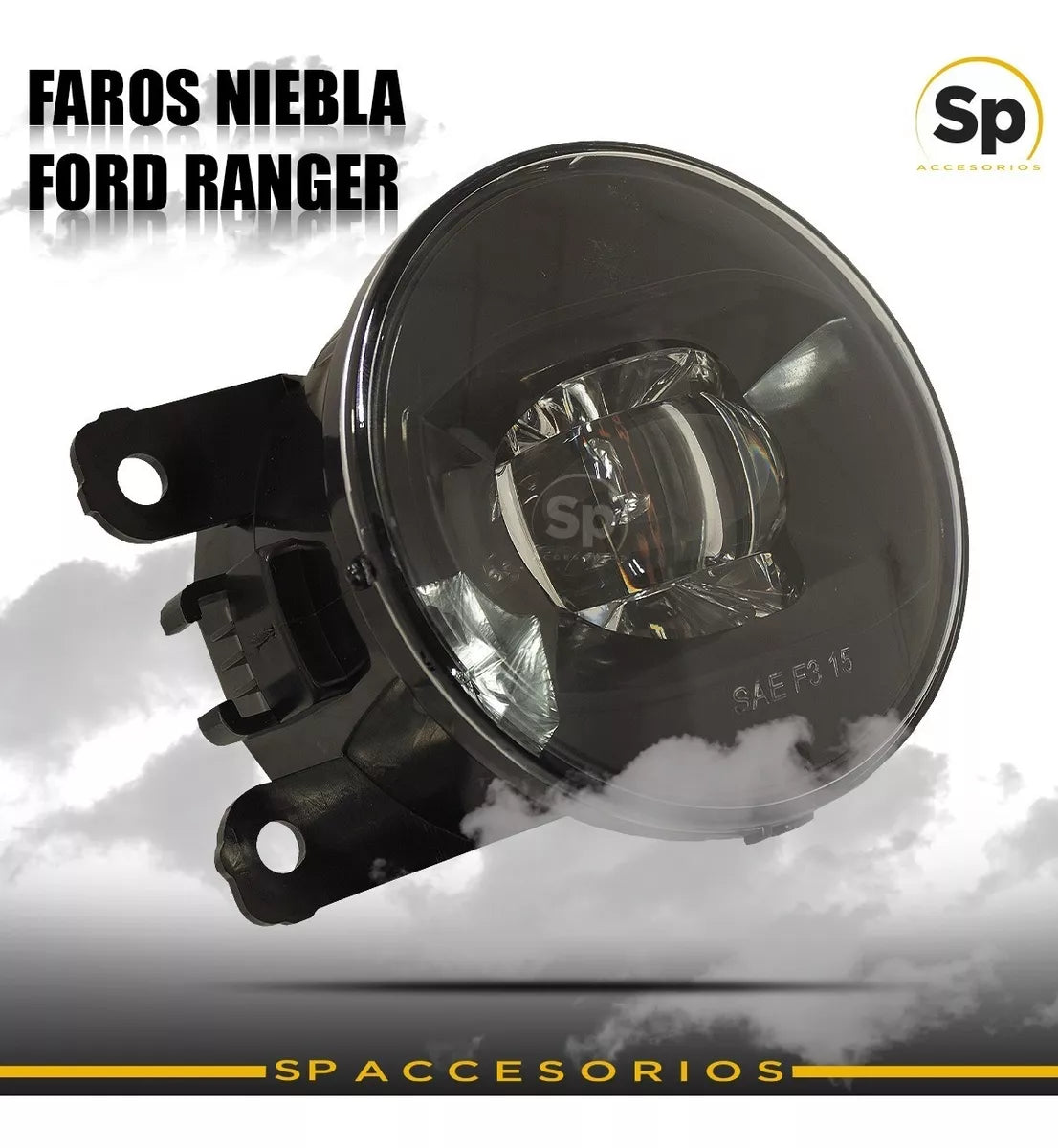 FAROS ANTINIEBLA LED FORD RANGER 2016 A 2022