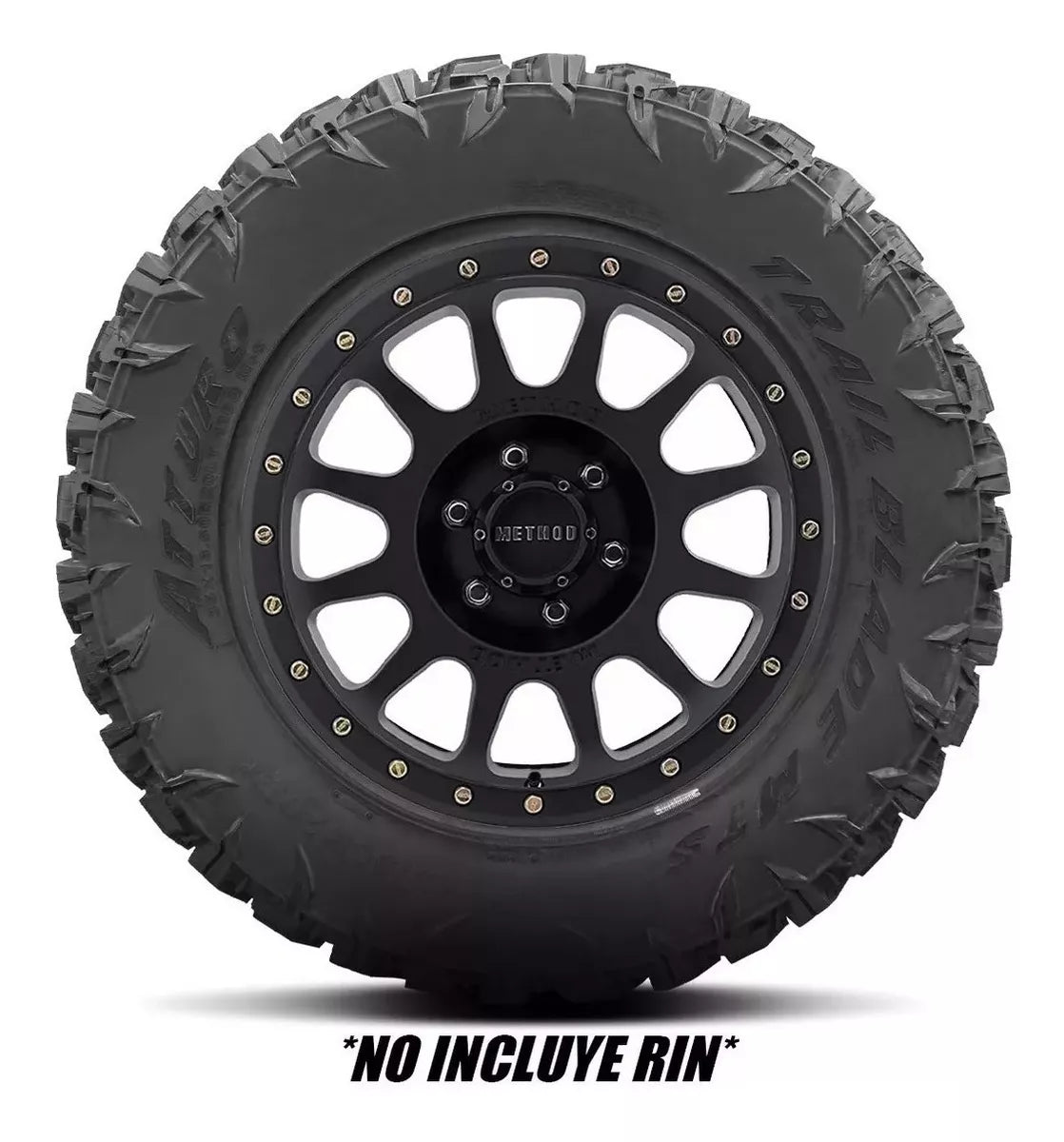 LLANTA ATTURO TIRES TRAIL BLADE MTS LT 295/55 123/120Q R20