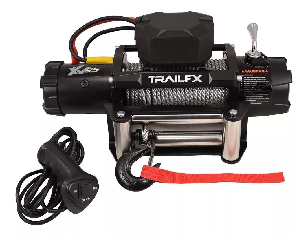 WINCH TRAILFX 9500 LBS CABLE DE ACERO