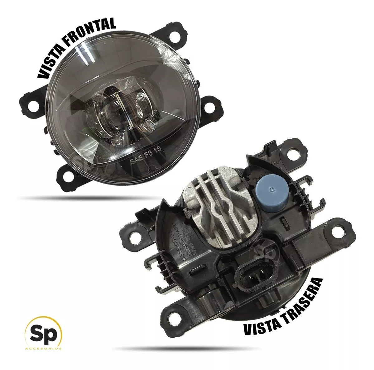 FAROS ANTINIEBLA LED FORD RANGER 2016 A 2022