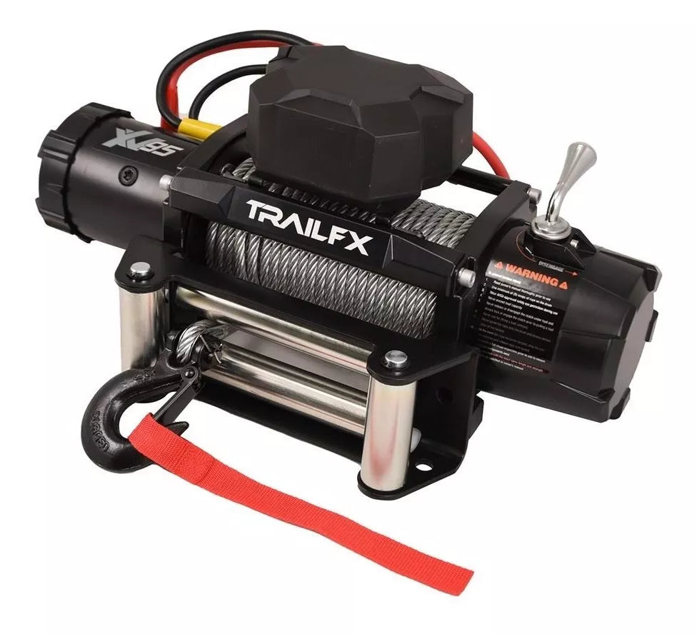 WINCH TRAILFX 9500 LBS CABLE DE ACERO
