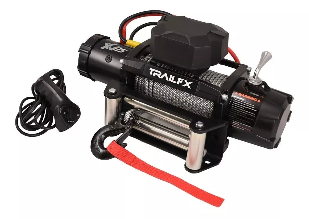 WINCH TRAILFX 9500 LBS CABLE DE ACERO