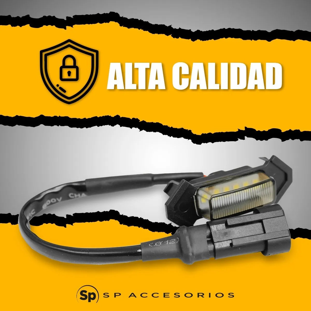 KIT 4 LUCES LED PARA PARRILLA TOYOTA TACOMA 2016 A 2020