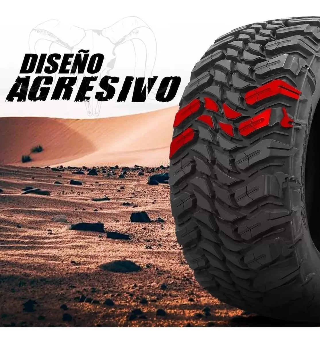 LLANTA ATTURO TIRES TRAIL BLADE MTS LT 295/55 123/120Q R20