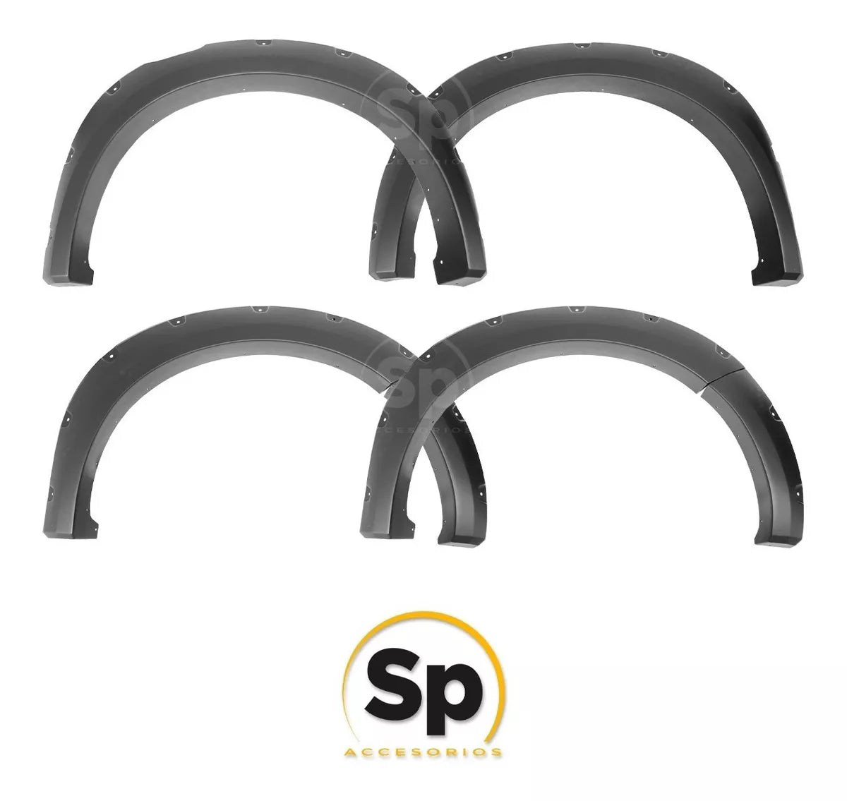 CANTONERAS ABS TIPO REMACHE PARA NUEVA FORD RANGER 2023+