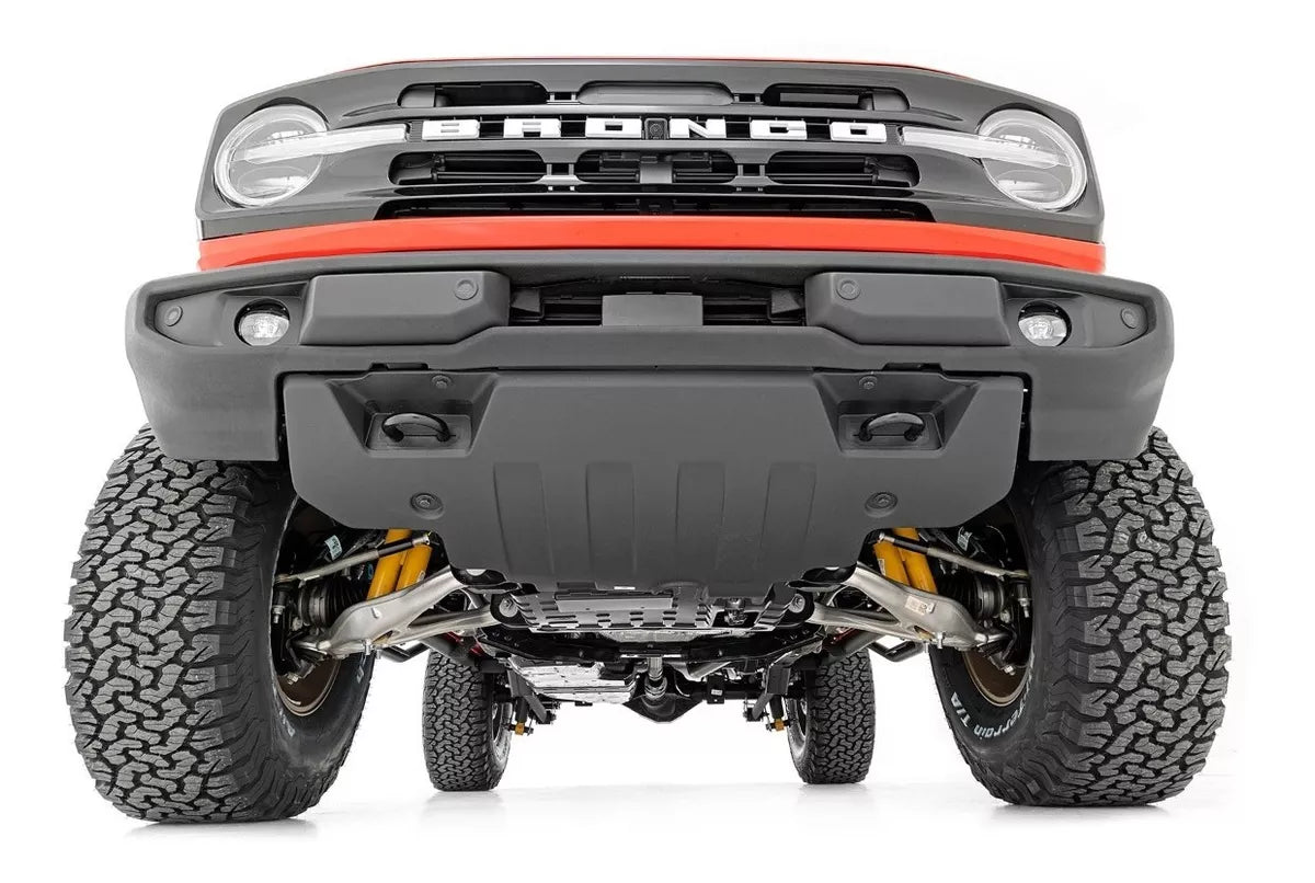 ESPACIADOR HD TERMINAL DIRECCIÓN ROUGH COUNTRY BRONCO DEL 2021 AL 2023