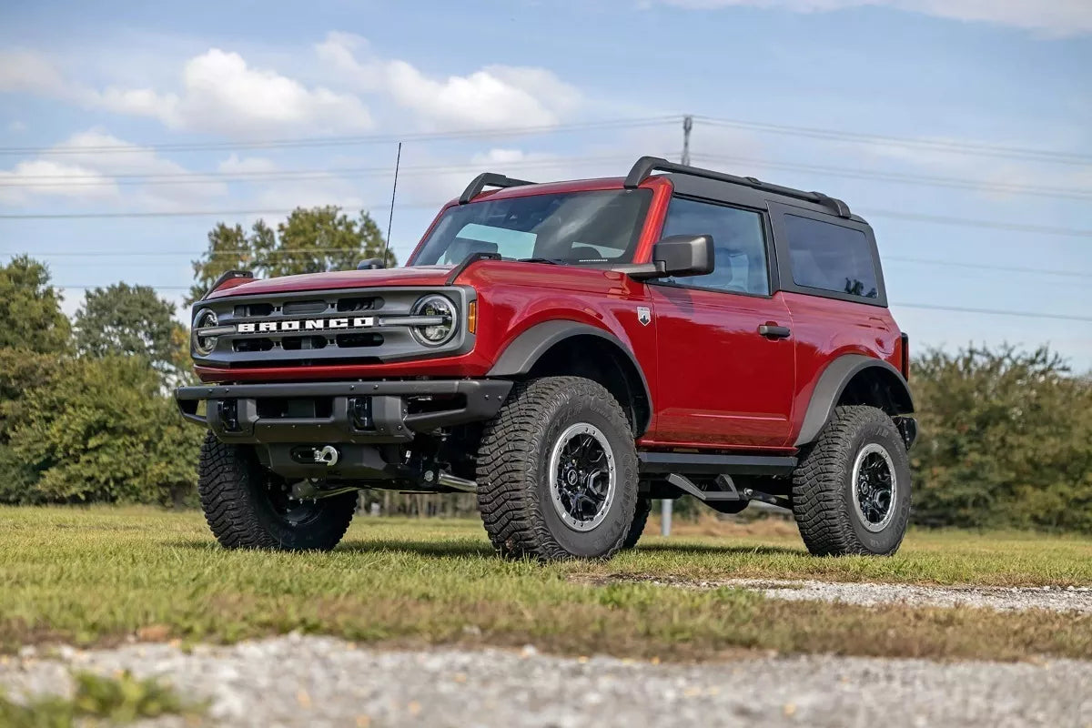 PLACA MONTAJE WINCH ROUGH COUNTRY FORD BRONCO 2021 A 2022