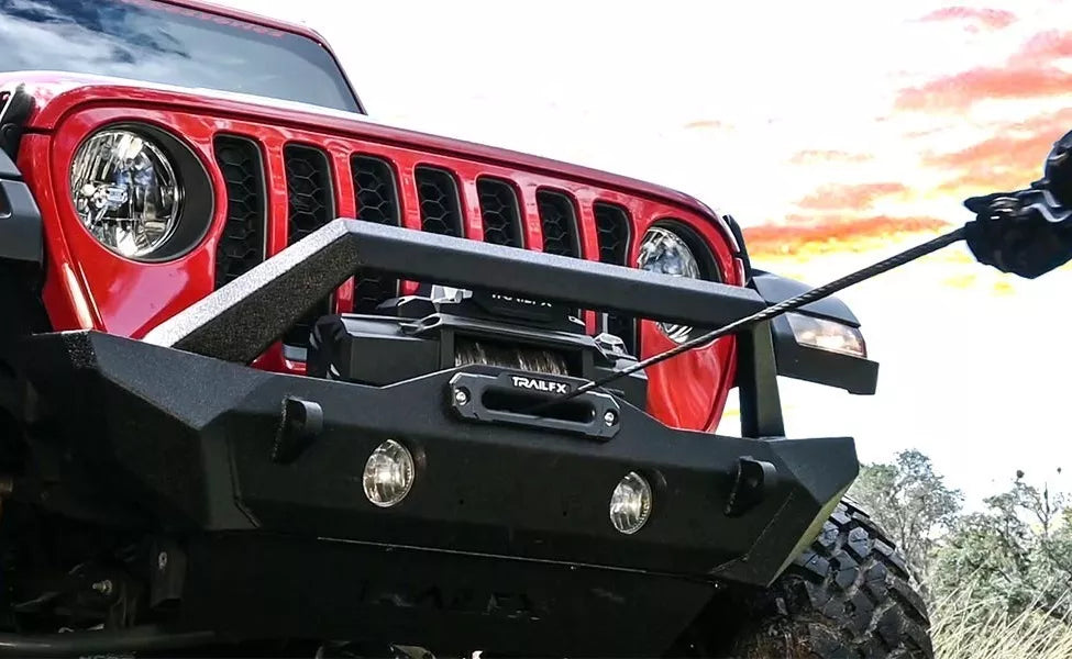 WINCH TRAILFX 9500 LBS CABLE DE ACERO