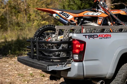 ROUGH COUNTRY BED XTENDER EXTENSIÓN CAJA TOYOTA TACOMA 2005-2023 Y JEEP GLADIADOR 2019 A 2024