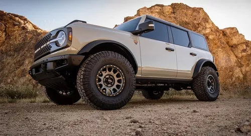 RINES METHOD MR305 17X8.5 5X127 CB94 ET0 TITANIUM - MATTE BLACK LIP