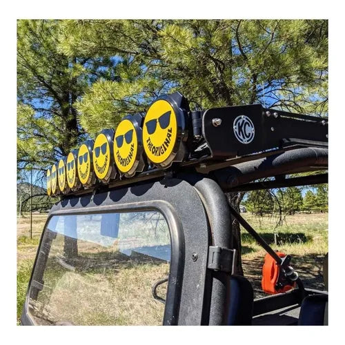 MICA PROTECTORA KC HILITES 50 ANIVER FARO 6 PRO6 GRAVITY