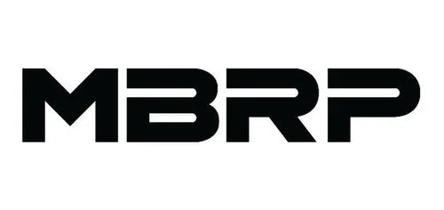 ESCAPE DUAL CATBACK MBRP BLACK PARA TOYOTA TACOMA 2016 - 2023