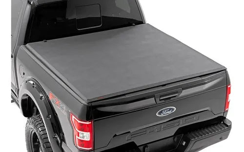 TAPA BATEA SOFT TRI-FOLD ROUGH COUNTRY FORD F150 2015-2020